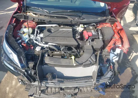 2025 Nissan Rogue Sv Fwd из США, поврежденный, VIN 5N1BT3BA9SC871483